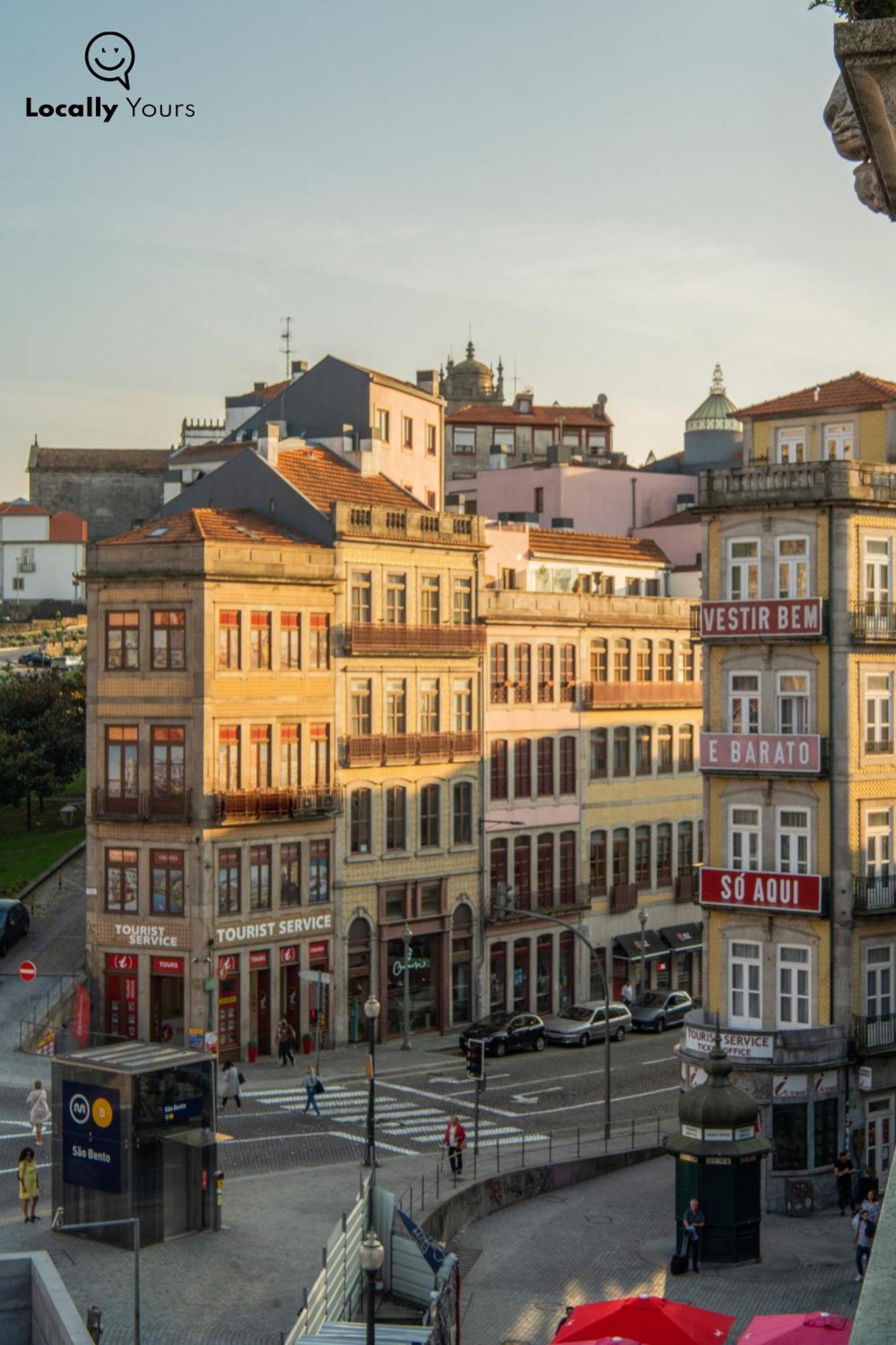 Locally Yours Oporto Apartments Exterior foto